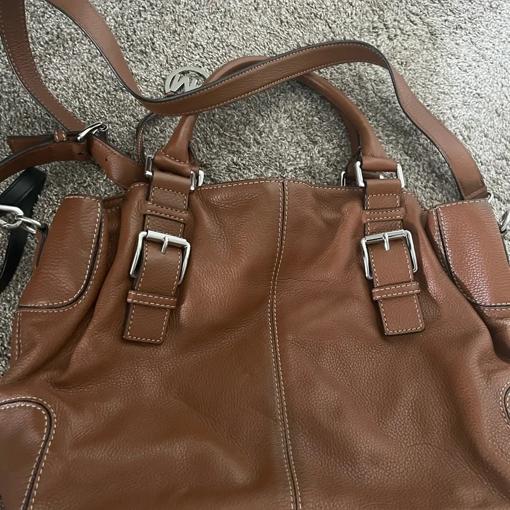 Michael Kors classic cognac